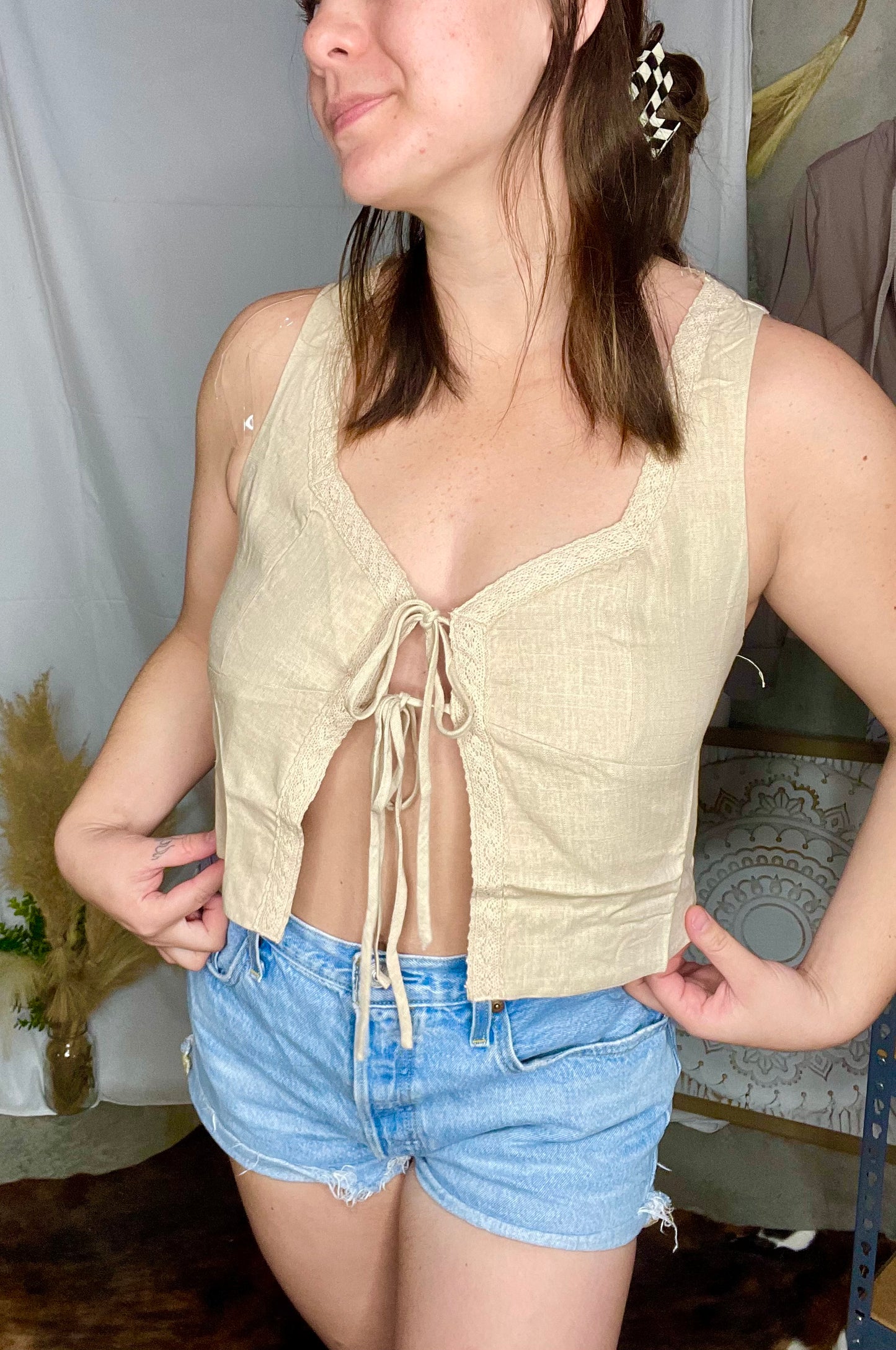 SWEETHEART TOP