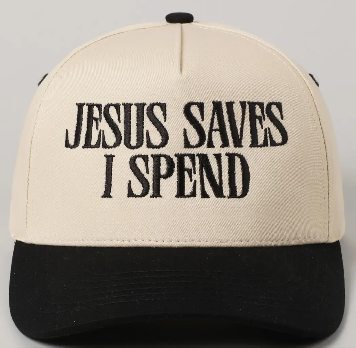 JESUS SAVES TRUCKER HAT
