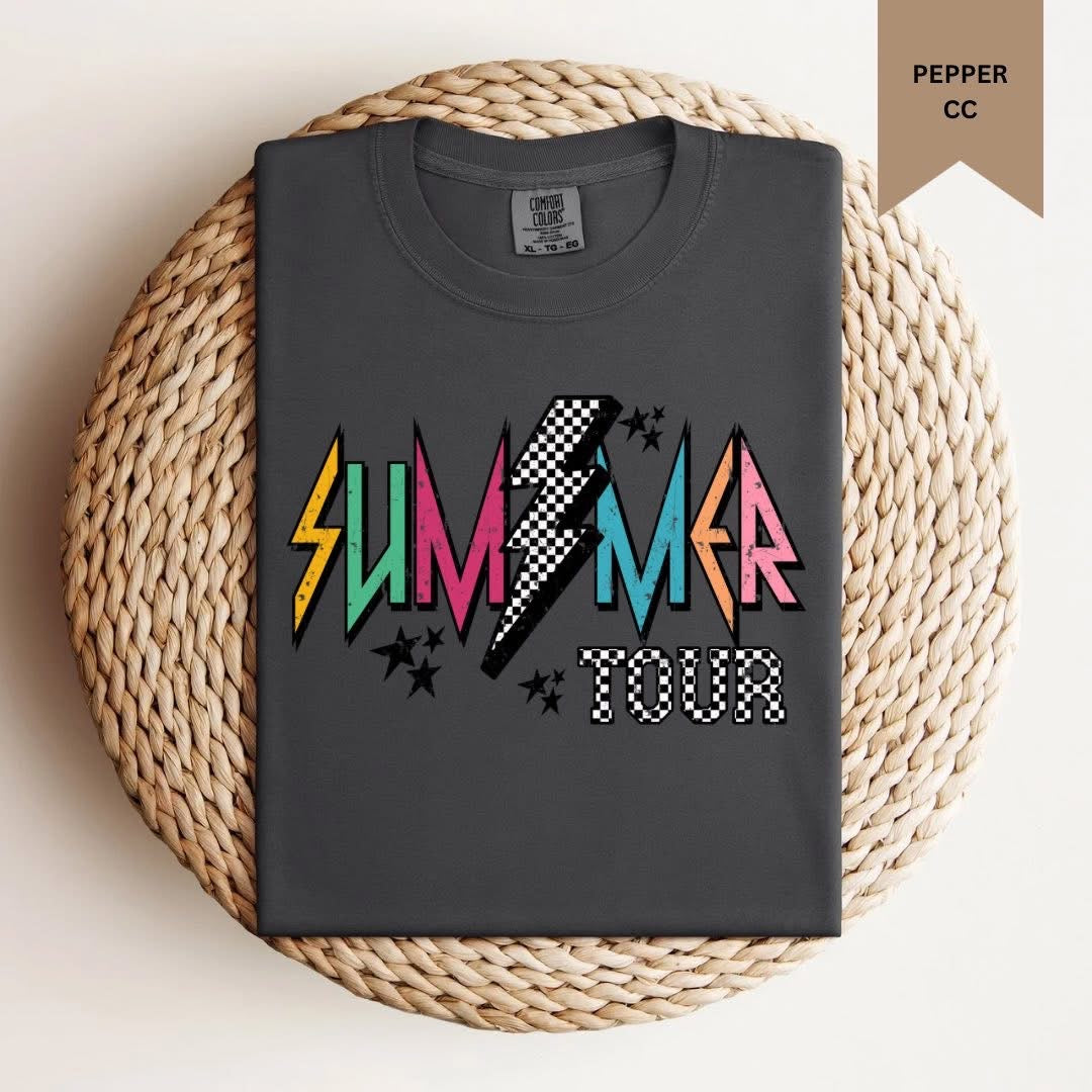 PREORDER SUMMER TOUR TEE