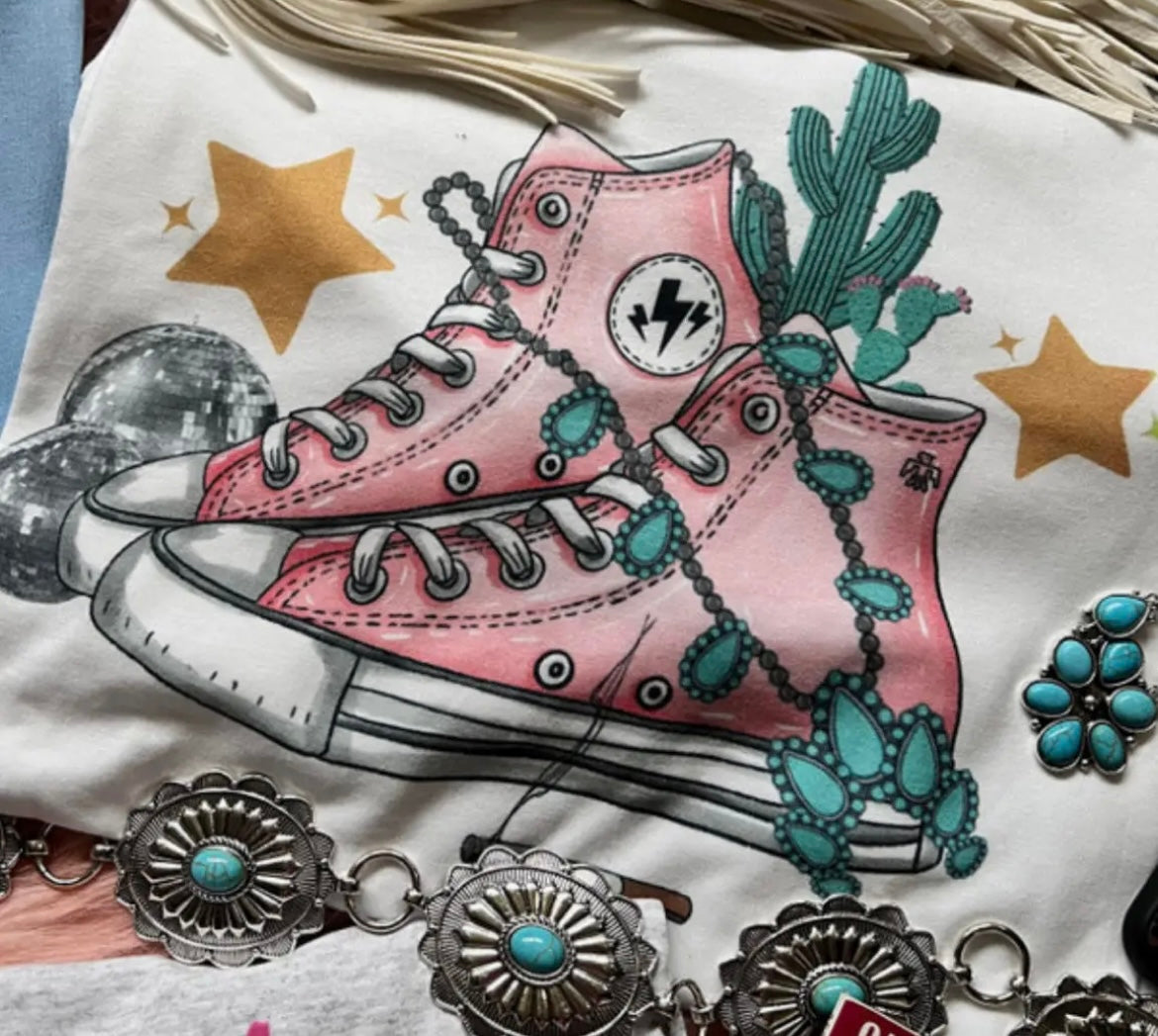 CONVERSE COWGIRL TEE