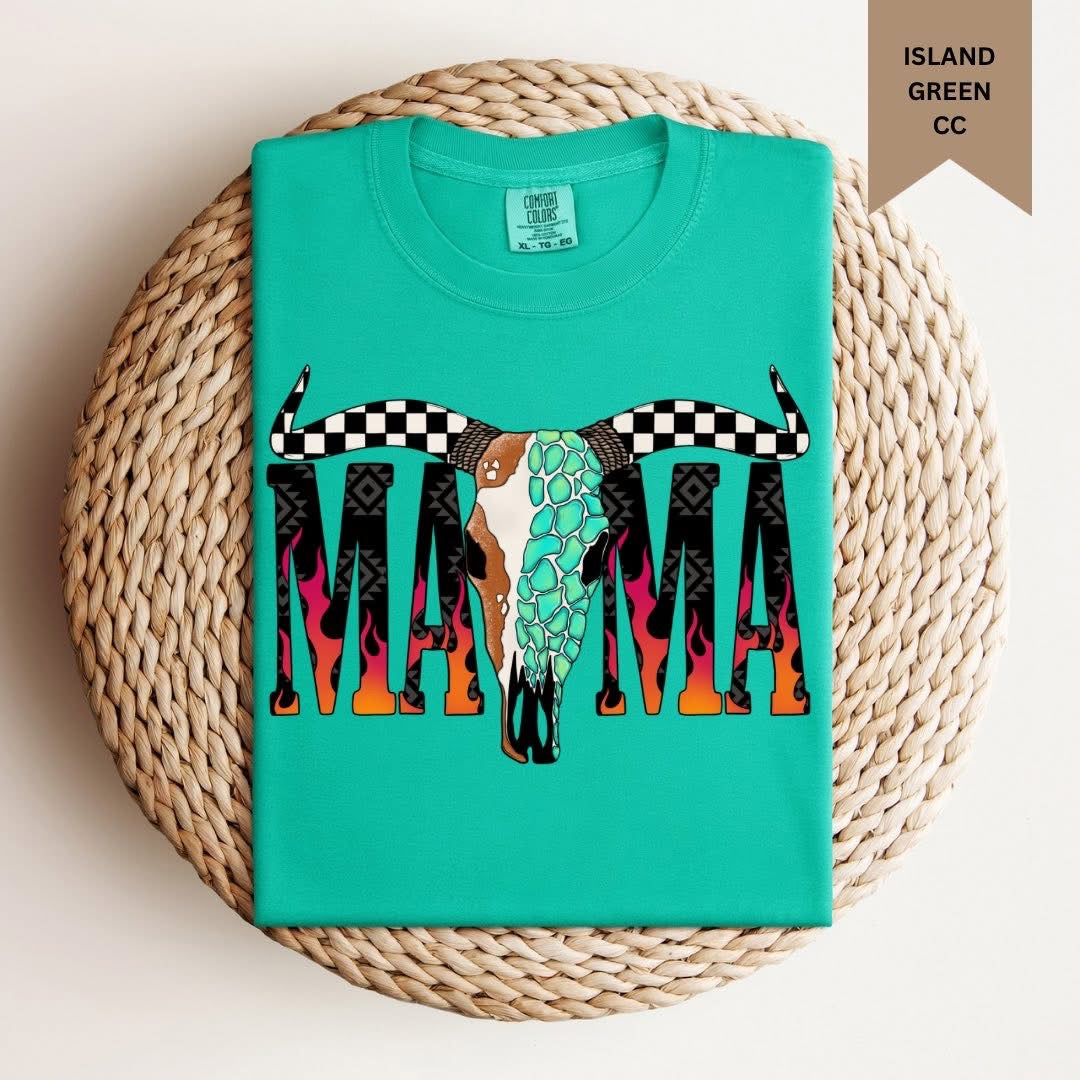 PREORDER WESTERN MAMA TEE