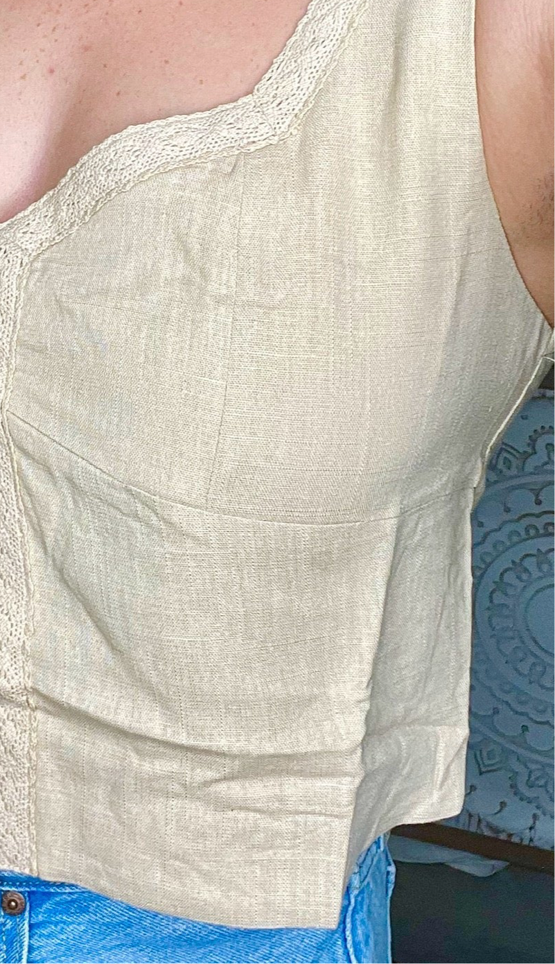 SWEETHEART TOP
