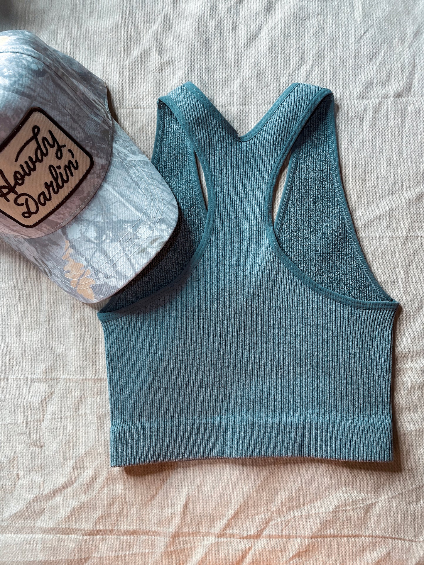 SEAMLESS BASIC HEATHER GRAY