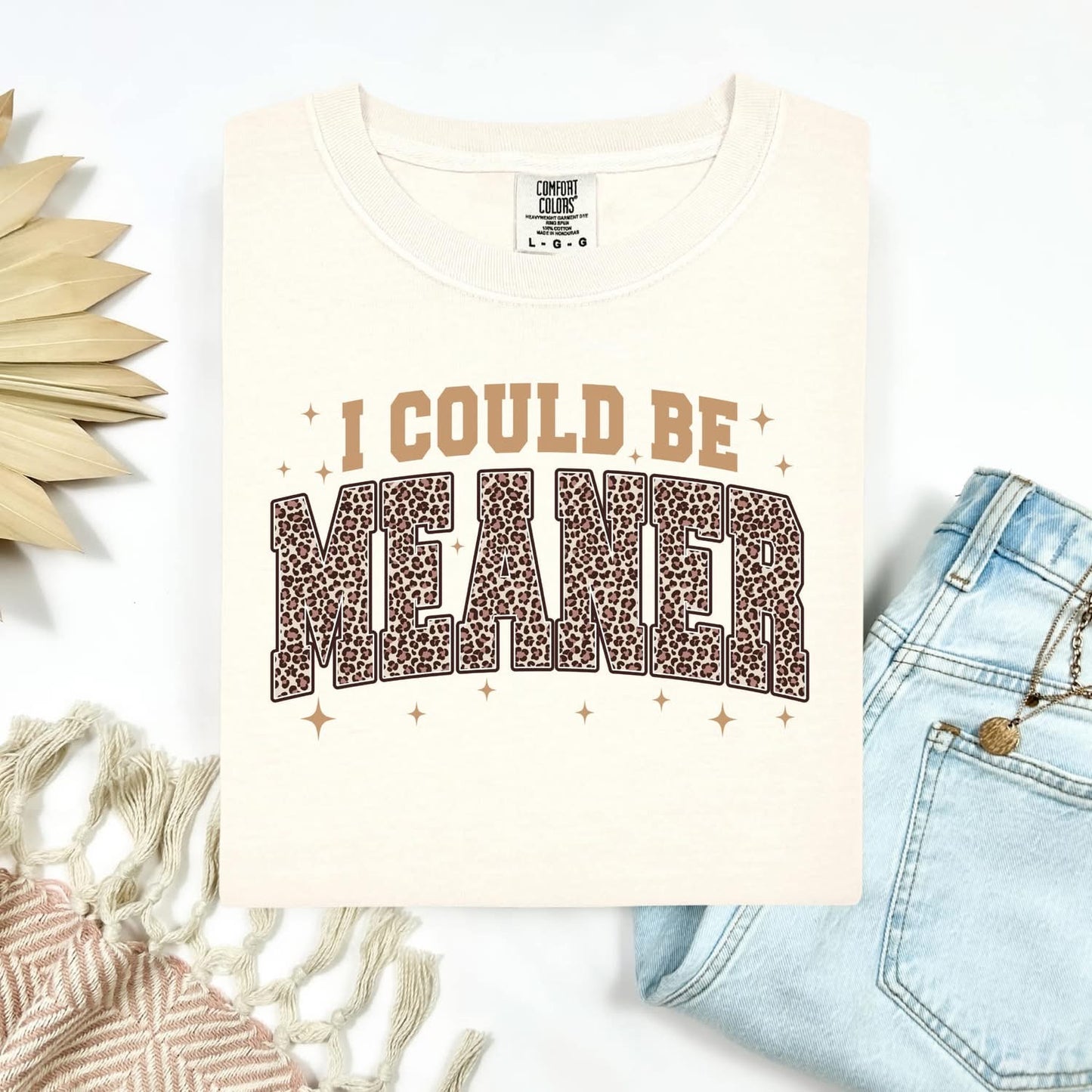 COMFORT COLORS MEANER TEE - TAT: 2 WEEKS