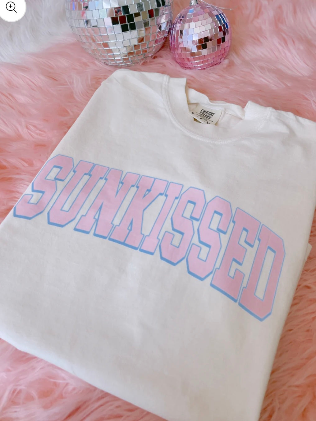 PREORDER SUNKISSED TEE