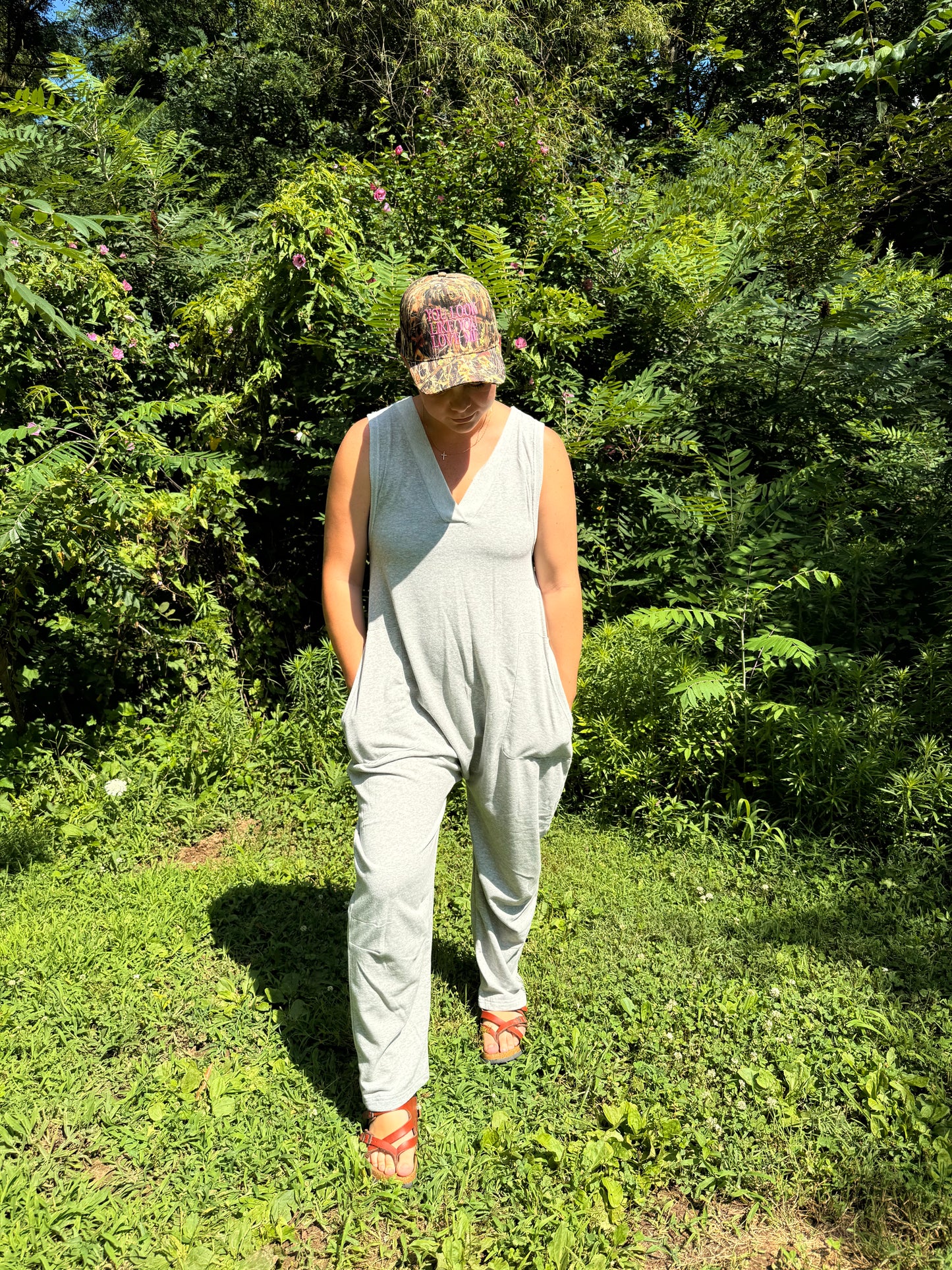 CHILLIN JUMPSUIT