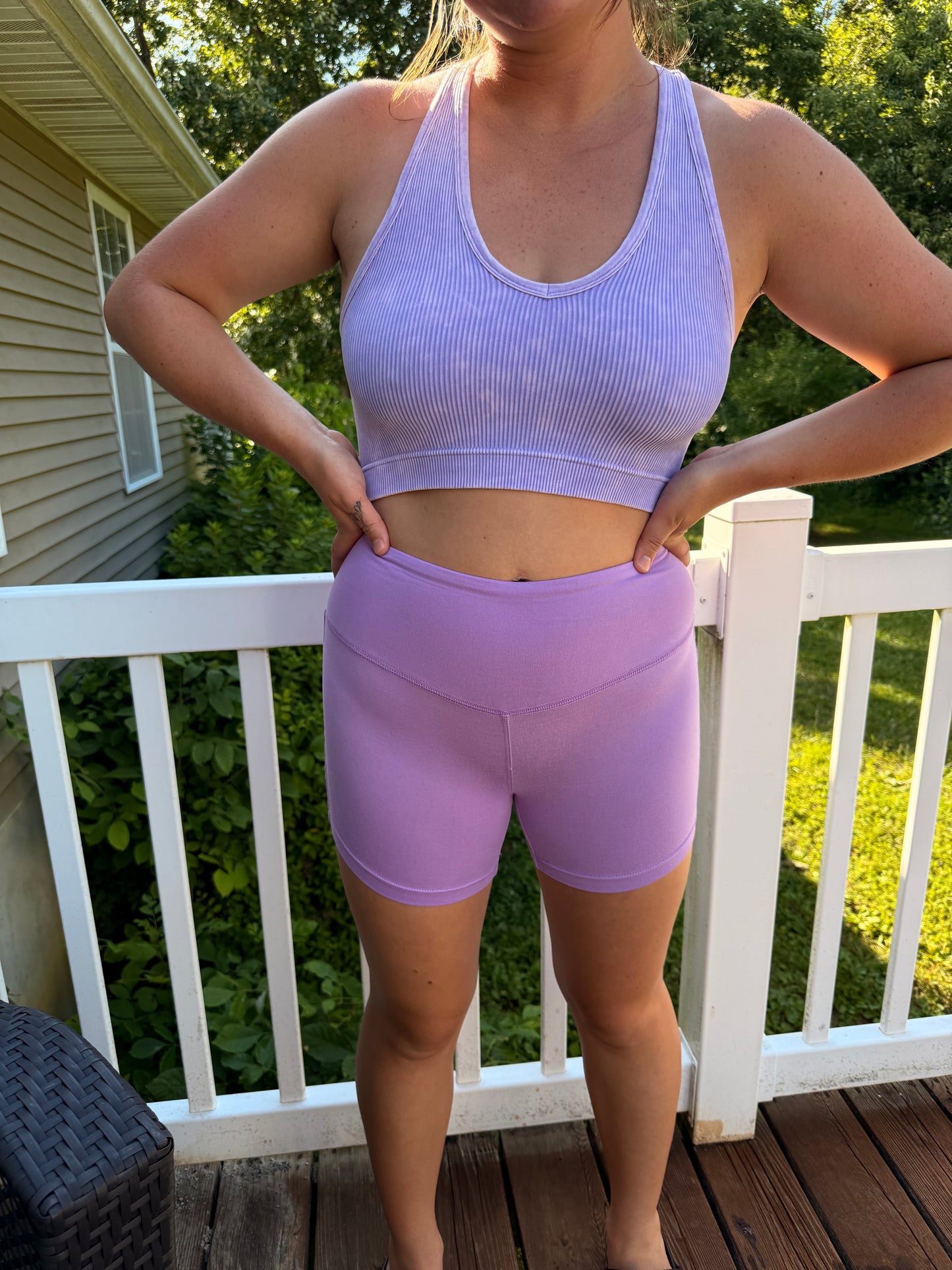 SEAMLESS BASIC PURPLE