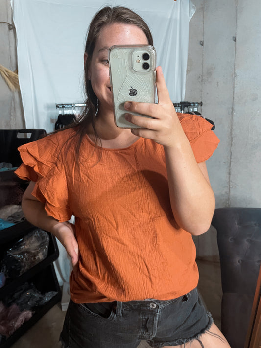 WHERE THE OFFICE GIRLIES BLOUSE