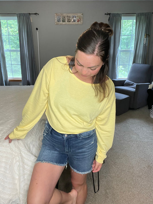 BETTER THAN BUTTER CREWNECK