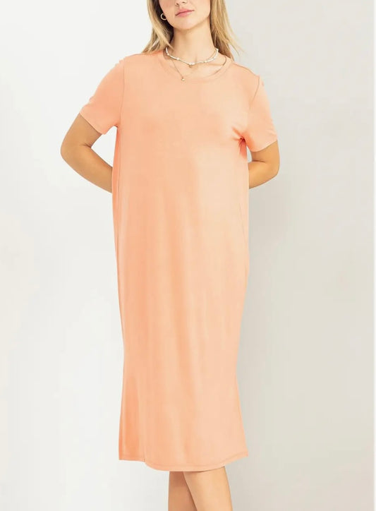 EVERYDAY MIDI DRESS