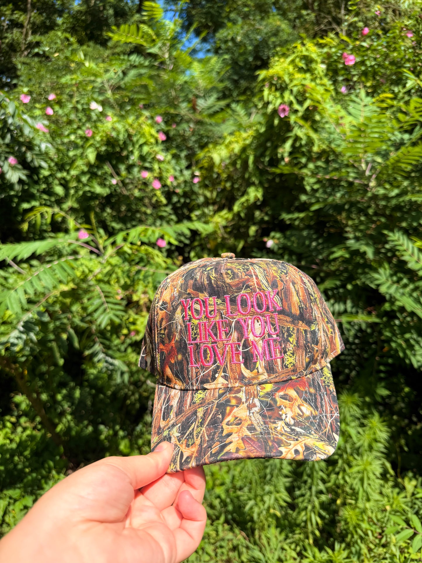 CAMO TRUCKER HAT