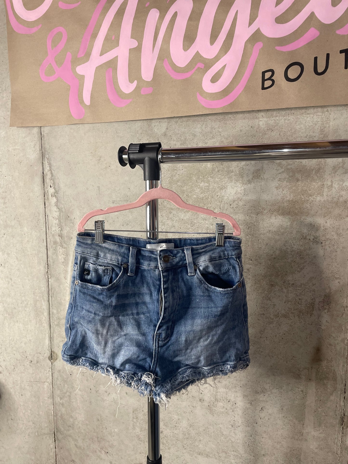 PRELOVED Size Large Kancan stretch denim (size 8-10)