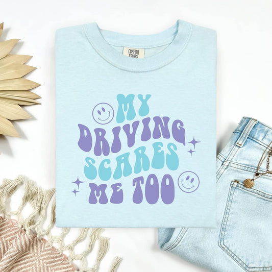 COMFORT COLORS DRIVING TEE - TAT: 2 WEEKS