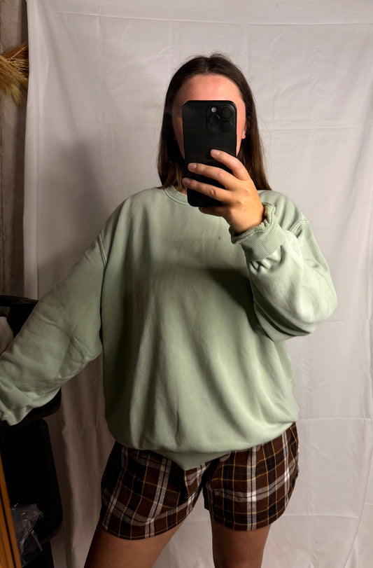 Sage pullover