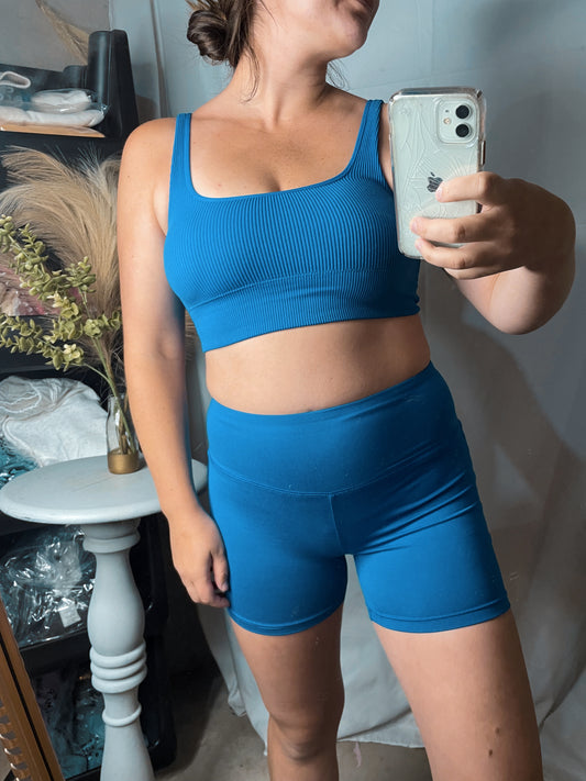 CLOUD 9 BLUE BIKERS