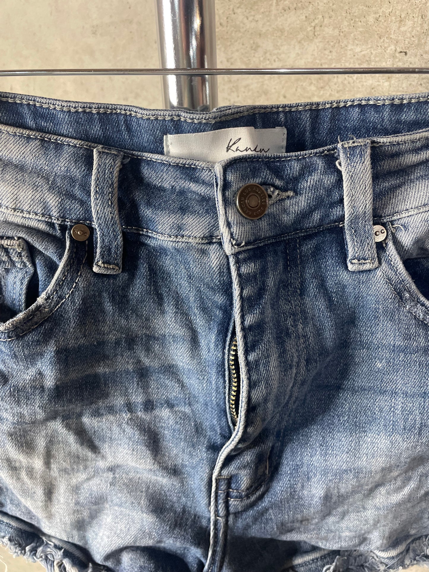 PRELOVED Size Large Kancan stretch denim (size 8-10)