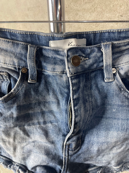 PRELOVED Size Large Kancan stretch denim (size 8-10)