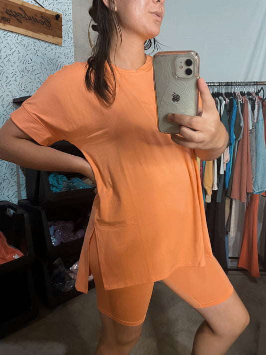 SARAH SET IN CORAL
