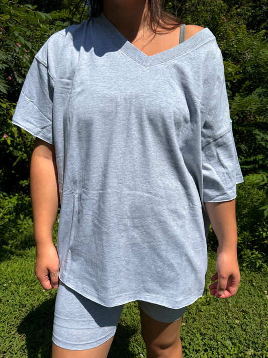 JULIE SET IN HEATHER GRAY