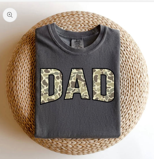 DAD COMFORT COLORS TEE