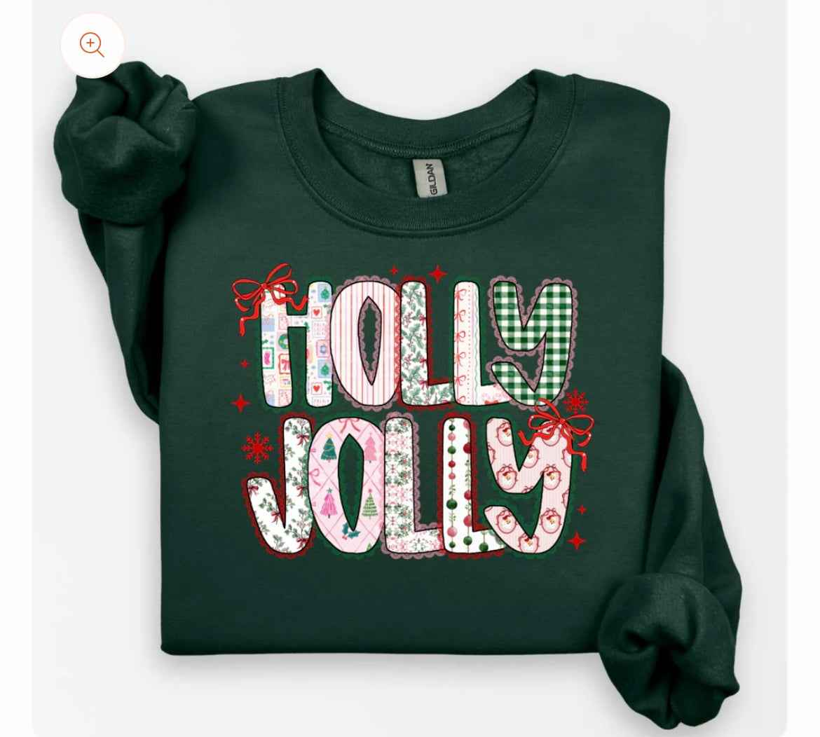 CREWNECK JOLLY - TAT: 2 WEEKS
