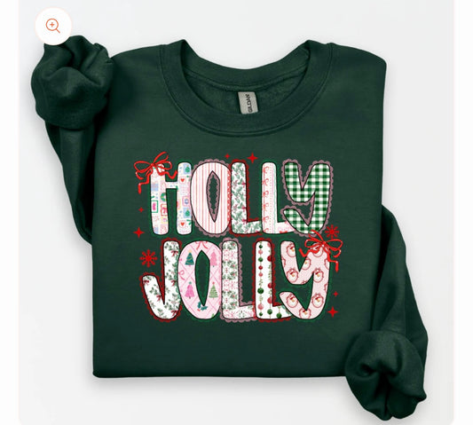 CREWNECK JOLLY - TAT: 2 WEEKS
