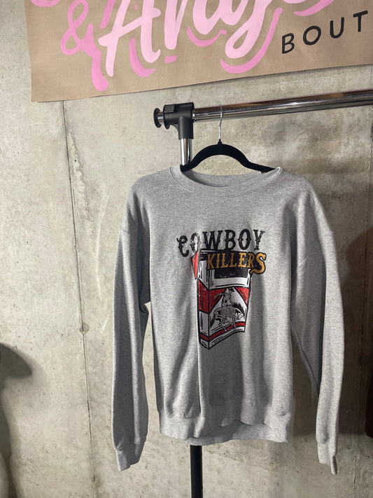 PRELOVED Size Large crewneck