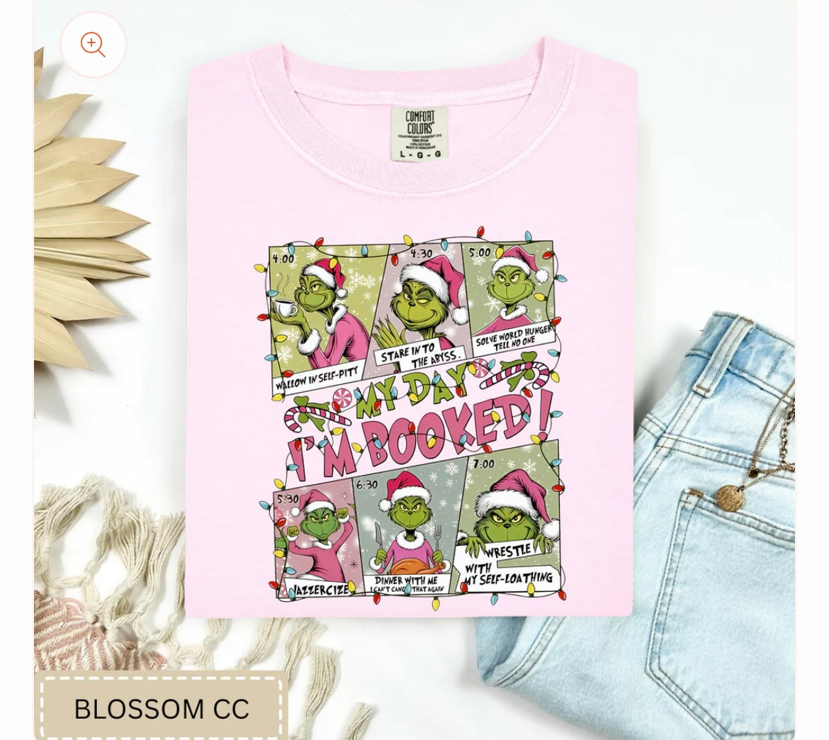 CREWNECK GRINCH - TAT: 2 WEEKS