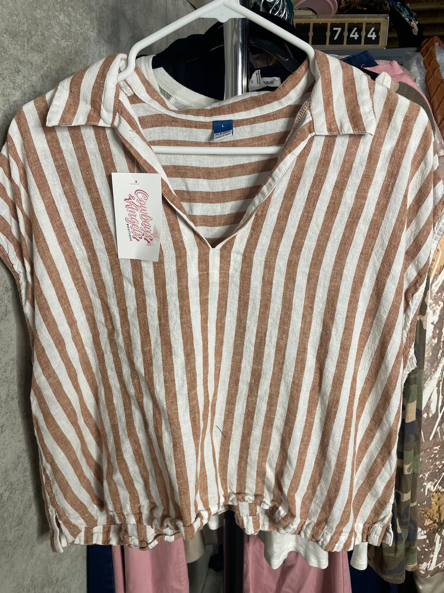 PRELOVED Size Large Old Navy Blouse
