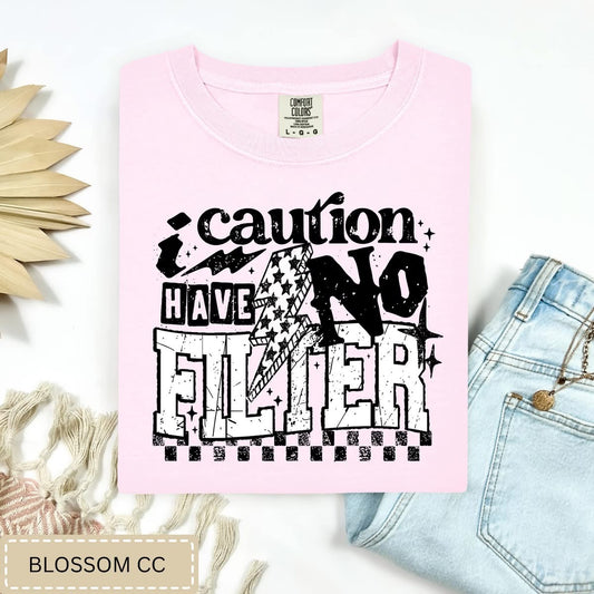 COMFORT COLORS NO FILTER TEE - TAT: 2 WEEKS