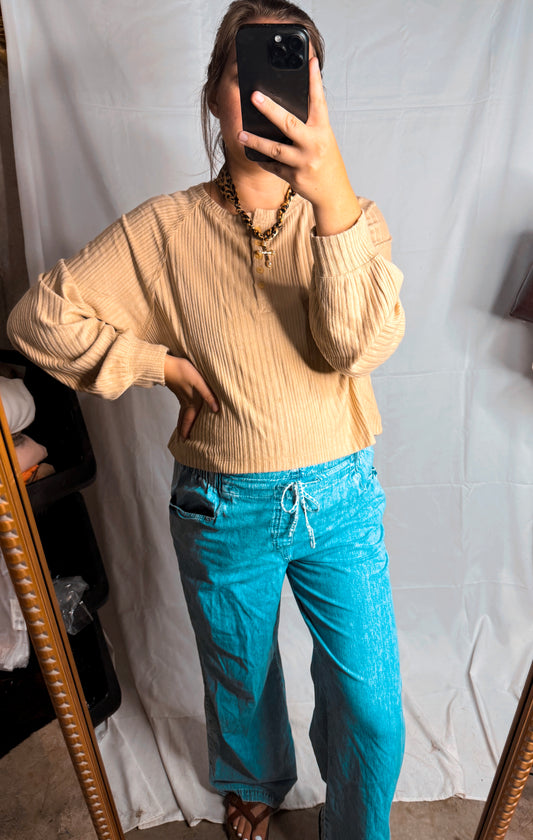 Henley top