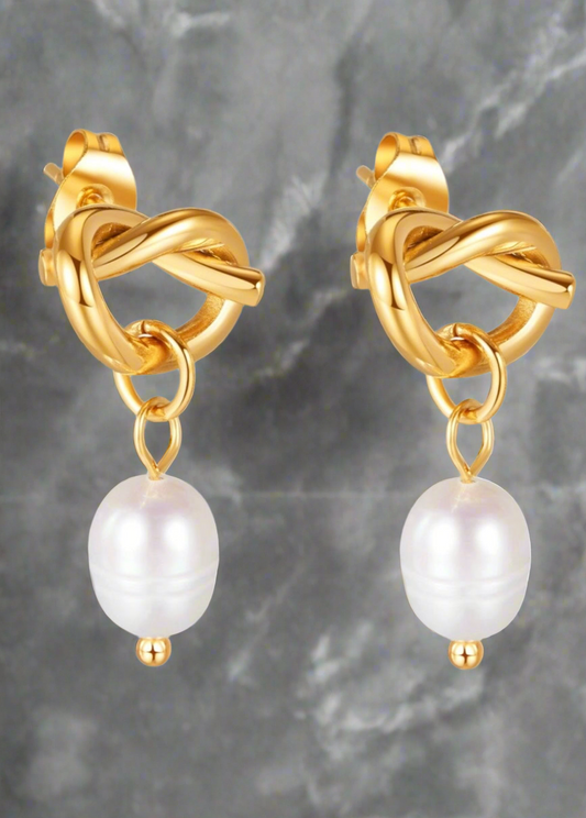 Sophie drop earrings