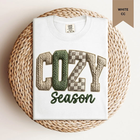 COMFORT COLORS COZY TEE - TAT: 2 WEEKS
