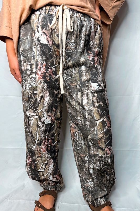 Camo barrel pants