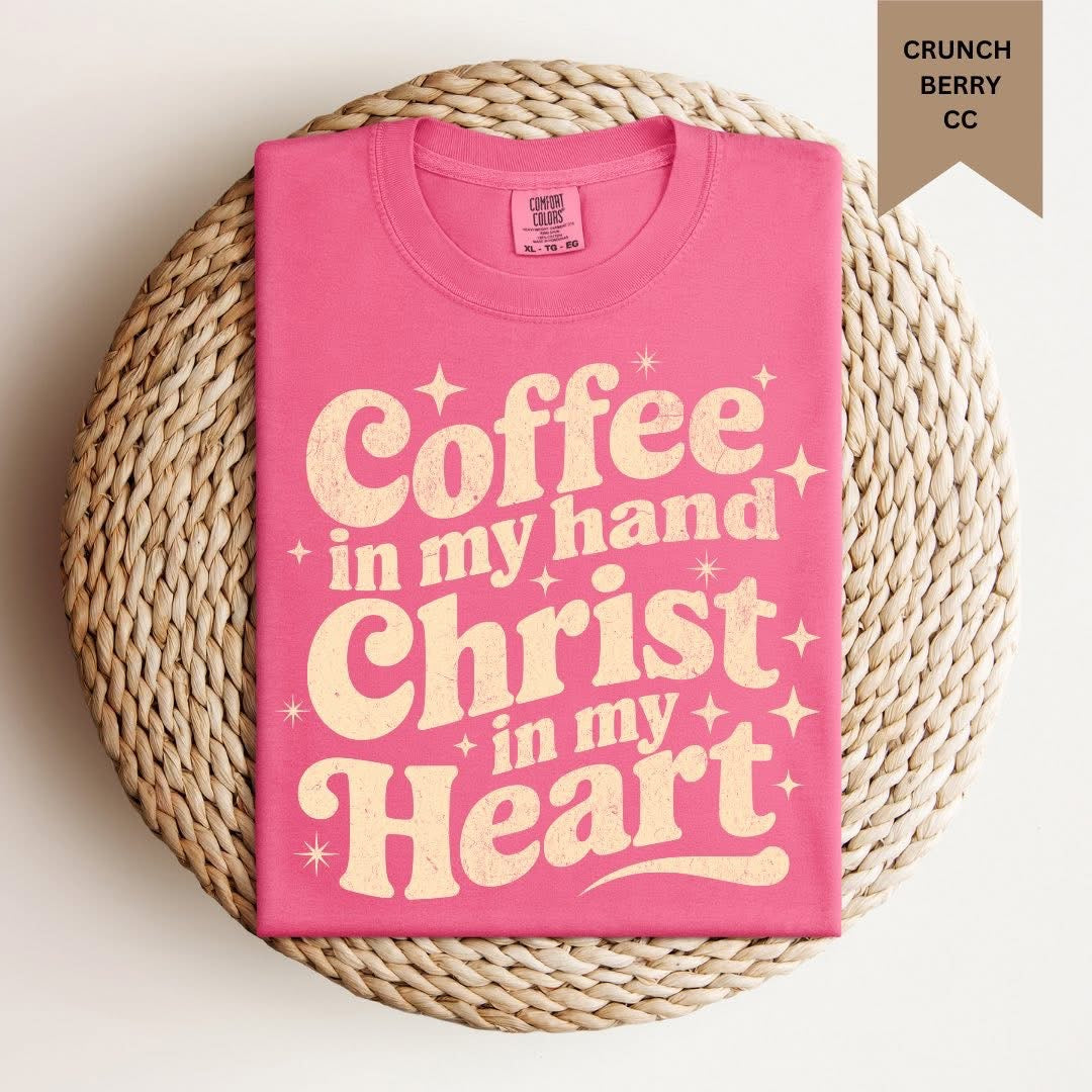COMFORT COLORS COFFEE TEE - TAT: 2 WEEKS